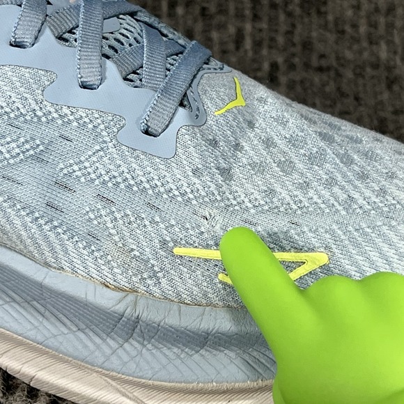 Hoka One One Clifton 9 Women's Size 9.5 Dusk Pink Twilight Shoes 1127896 DNK - Picture 8 of 16